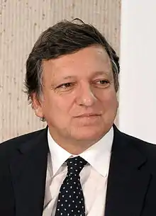 Union européenneJosé Manuel Barroso, président de la Commission européenne