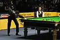 La position de Marco Fu.