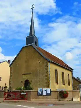 L'église Saint-Michel à Marienthal.