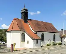 Chapelle Saint-Nicolas de Bartenheim