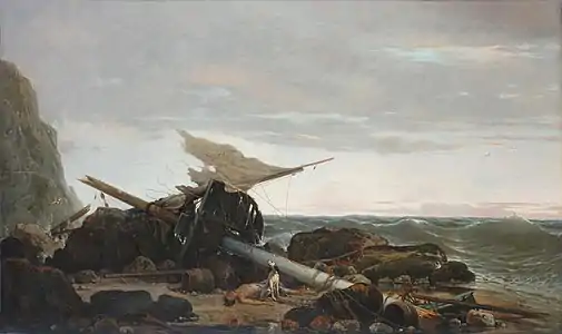 Après la tempête (1859), musée des beaux-arts de Rouen.