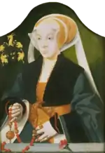 Portrait de femme avec un pomander (v. 1547), Bartholomäus Bruyn l’Ancien