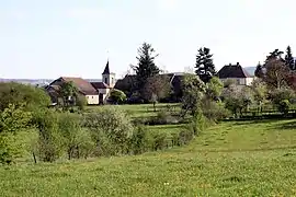 Vue du village.