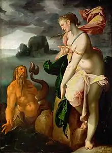 Glaucus et Scylla(v. 1580-82)