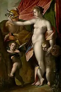 Vénus et Mercure(v. 1585)