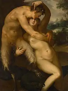 Jupiter et Antiope(v. 1596)