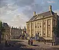 Le Mauritshuis à La Haye (1825)