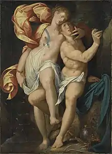 Angélique et Médor(d'après l'Arioste)(v. 1580)