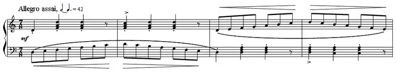 partition de Bartók pour piano