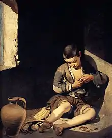 Le Jeune Mendiant, par Bartolomé Esteban Murillo.
