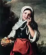 Murillo, La Petite vendeuse de fruits (1655-1660)