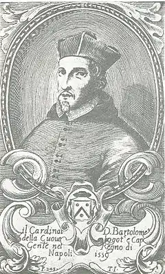Image illustrative de l’article Bartolomé de la Cueva y Toledo