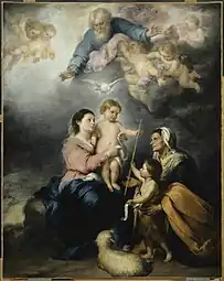 Tableau The Holy Family