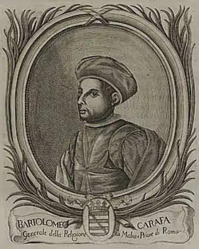 Image illustrative de l’article Bartolomeo Carafa della Spina