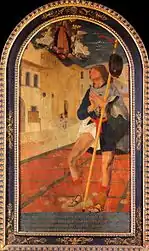 St Roch, 1479Arezzo