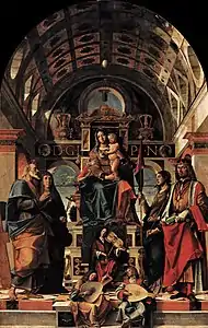 Vierge à L'Enfant1498-1499, Milan.