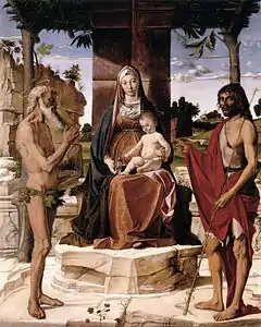 Vierge à l'Enfant1488-1489, Vicence.