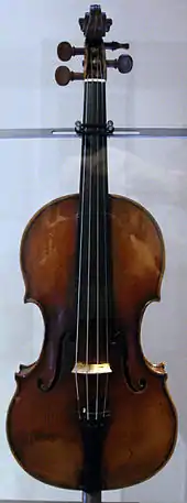 Image illustrative de l’article Guarnerius « Il Cannone » (violon)