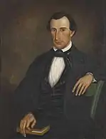 Portrait of Dr. Lewis D. Lyons, sans date, Musée d'Art d'Indianapolis