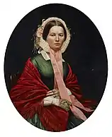 Portrait of Ellen Houser Hays, sans date, Musée d'Art d'Indianapolis