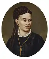 Portrait of Mary A. Alford, sans date, Musée d'Art d'Indianapolis