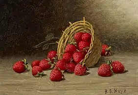Strawberries, sans date, Musée d'Art d'Indianapolis