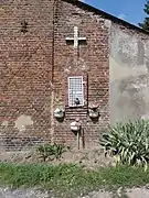 Chapelle-Niche au lieu-dit Pas-de-Vache.