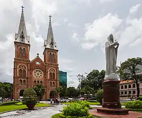 Image illustrative de l’article Cathédrale Notre-Dame de Saïgon