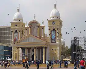 Image illustrative de l’article Basilique Notre-Dame-de-Chiquinquirá de Maracaibo