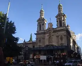 Image illustrative de l’article Basilique Saint-François de Buenos Aires