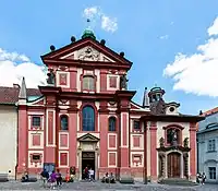 Image illustrative de l’article Basilique Saint-Georges de Prague