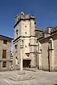 Calvaire et façade sud de la basilique