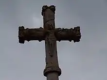 Croix de Bas-en-Basset inscrite aux monuments historiques.