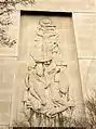 Bas-relief de l'Université Ryerson de Toronto