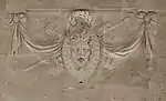 Bas-relief représentant une tête de Méduse.