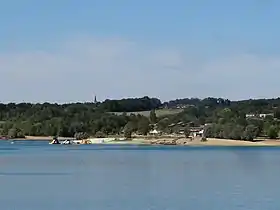 Base de loisirs du lac de la Gimone.