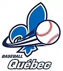 Logo du Baseball Québec