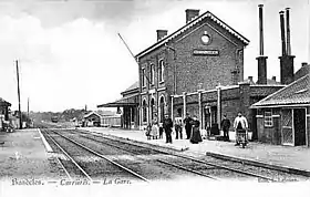Image illustrative de l’article Gare de Basècles-Carrières