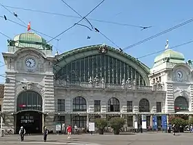 Image illustrative de l’article Gare de Bâle CFF