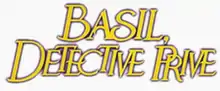 Description de l'image Basil, détective privé Logo.png.