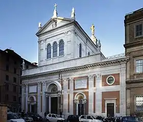 Image illustrative de l’article Basilique Sacro Cuore di Gesù (Rome)