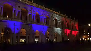 Basilique palladienne, Vicence (Italie).