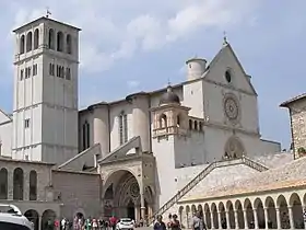 Image illustrative de l’article Église supérieure de la basilique Saint-François d'Assise