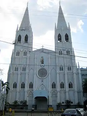 Image illustrative de l’article Basilique Saint-Sébastien de Manille