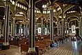 Vue de l'intérieur de la basilique.