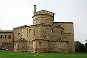 Vue antérieure de la Basilique