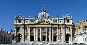 Saint-Pierre au Vatican.