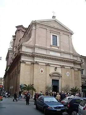 Image illustrative de l’article Basilique Sant'Andrea delle Fratte