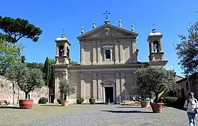 Image illustrative de l’article Basilique Sant'Anastasia al Palatino