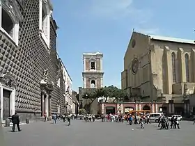 Image illustrative de l’article Piazza del Gesù Nuovo